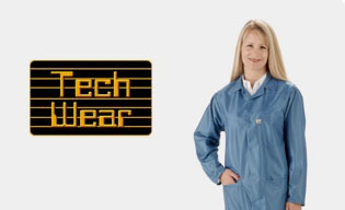 Shop For ESD Safe Coats, Jackets, And Smocks From Tech Wear