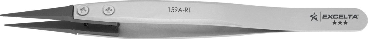 excelta-159a-rt-straight-carbon-fiber-tipped-tweezers