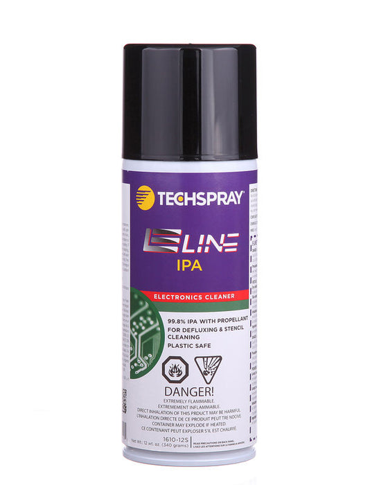 techspray-1610-12s-e-line-ipa-electronics-cleaner-12oz-aerosol