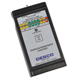 desco-19640-surface-resistance-checker