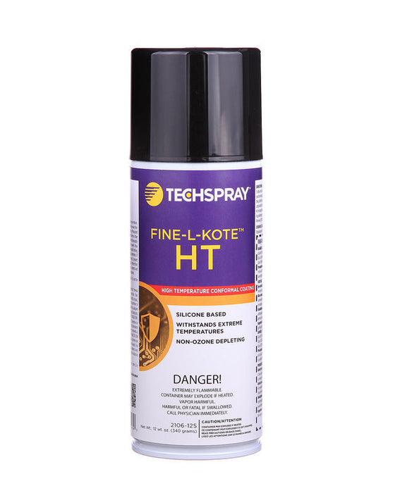 techspray-2106-12s-fine-l-kote-ht-high-temp-silicone-conformal-coating-12oz
