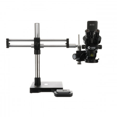 Unitron 23725RB-HDTRTHOL-ESD System 373 High Definition Stereo Trinocular Microscope