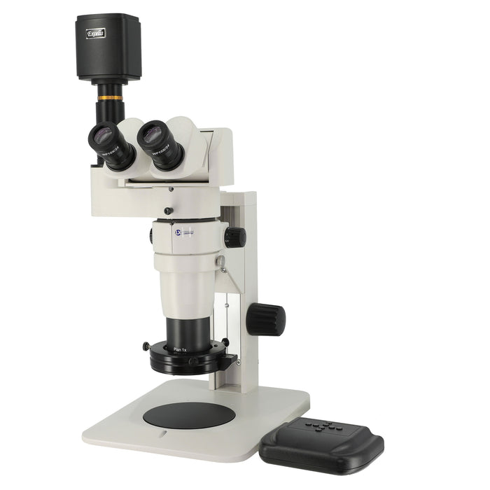 Unitron 24825-HDTRT System 374PFS-TRT-DMLED-HOHD w/1.0X Lens, Trinocular Microscope