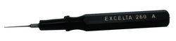excelta-260a-plastic-black-handle-micro-spatula-2-5