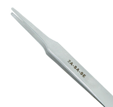 excelta-2a-sa-se-straight-tapered-flat-point-tweezers-4-75