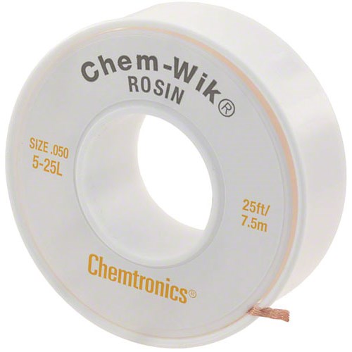 chemtronics-5-25l-chem-wik-rosin-desolder-braid-050-x-25