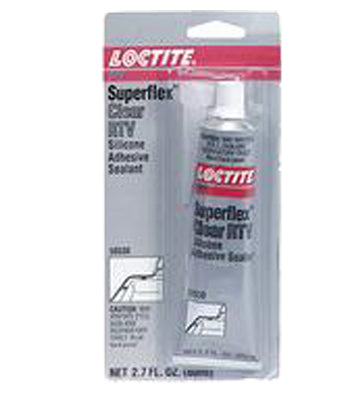 Loctite 160809 Superflex 595 RTV Silicone Adhesive Sealant, 80 ml tube