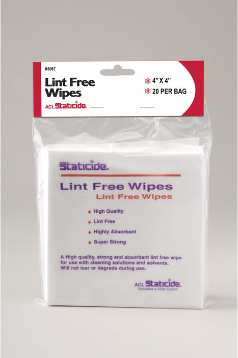 acl-staticide-8067-lint-free-wipes-4-x-4-20-pk