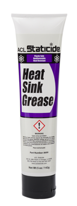 ACL Staticide 8699 Staticide Heat Sink Grease 5oz., case of 6 tubes