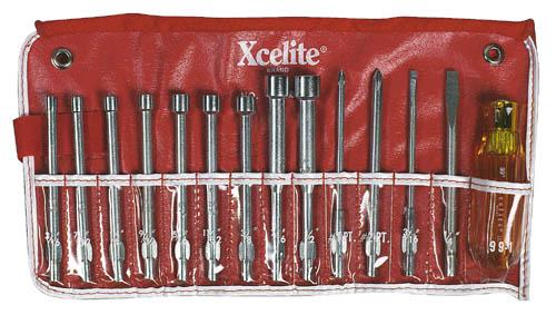 xcelite-99pr-multi-purpose-screwdriver-nutdriver-kit-14-piece