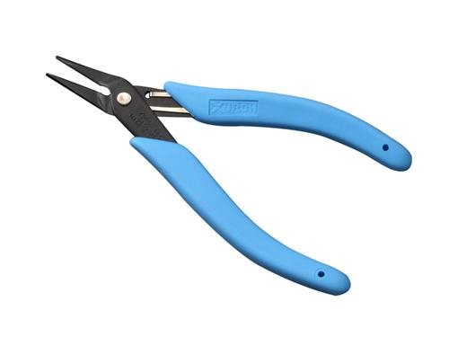 xuron-485s-long-nose-serrated-jaw-pliers