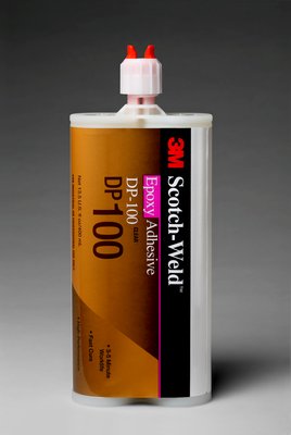 3M DP100 Scotch-Weld™ Epoxy Adhesive , 50ml dual cartridge