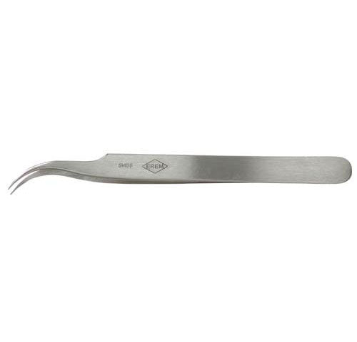 erem-7sasl-stainless-steel-curved-point-tweezers