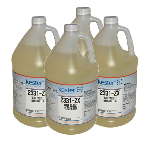 Kester Organic Water Soluble 2331-ZX Liquid Flux