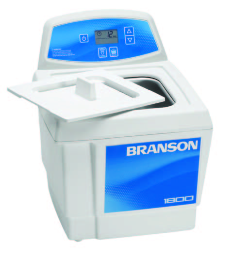 Branson M1800 Ultrasonic Cleaner with Mechanical Timer, 1/2 gallon (Formerly B1510-MT)