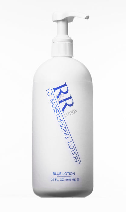 r-r-icl-32-antistatic-blue-hand-lotion-with-pump-32-oz
