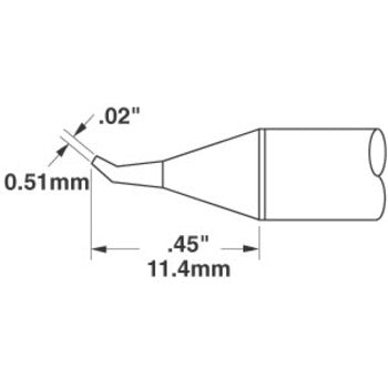 metcal-ssc-726a-conical-sharp-bent-soldering-cartridge-tip