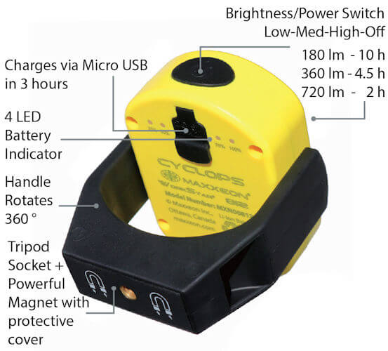 maxxeon-mxn00812-rechargeable-commercial-grade-led-work-light-hi-viz-yellow