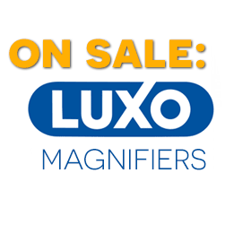 Where can you find big savings on Luxo KFM Magnifiers?