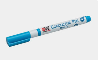 Conductive Silver Ink Pen - Micro Tip [CW2200MTP] : ID 515 : $59.95 :  Adafruit Industries, Unique & fun DIY electronics and kits
