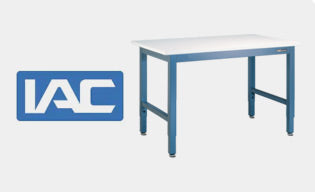 Footrest Pad; Fits IAC QS Workmaster Benches, IAC-QS-1021622 - Cleanroom  World