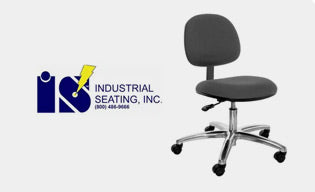ESD Safe, Reliable Seating Solution From Industrial Seating
