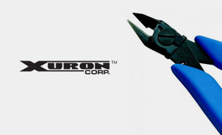 Xuron 450S Ultra-Precise Tweezer-Nose Pliers with Serrated Jaws 