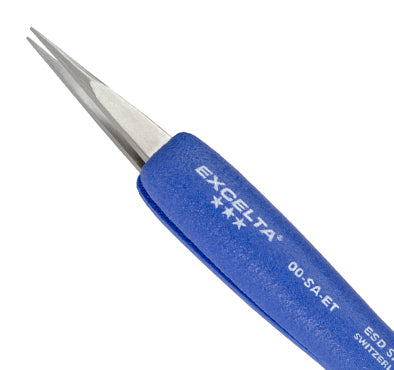 excelta-00-sa-et-ergonomic-stainless-steel-straight-strong-point-tip-tweezers-3-star