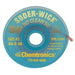 Chemtronics 60-2-10 Soder-Wick No Clean Desolder Braid | (1) 10FT roll on ESD Safe Bobbin 