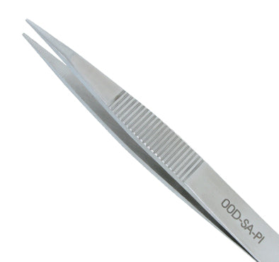 excelta-00d-sa-pi-straight-medium-point-serrated-tip-tweezers-4-75