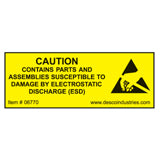 desco-06770-caution-esd-equipment-label-3-4-x-2-500-per-roll
