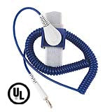 desco-09100-jewel-elastic-adjustable-wrist-strap-sapphire-blue-with-6-coil-cord