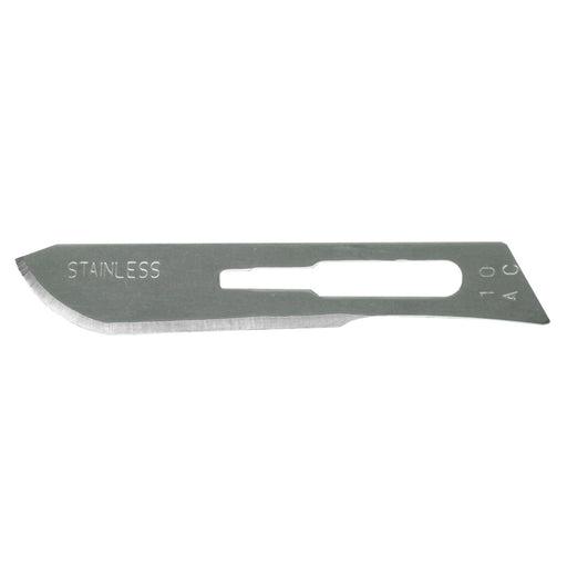 10 EX-10 Curved Surgical Blade Stainless Steel 