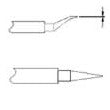 pace-1124-1001-p1-fine-point-chip-smt-removal-tweezer-tips-008mm-1-pair