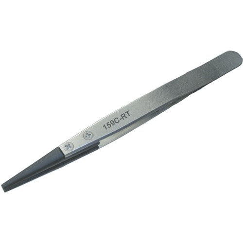 excelta-159d-rt-stainless-steel-carbofib-tip-tweezers-with-replaceable-softip-tips-3-star