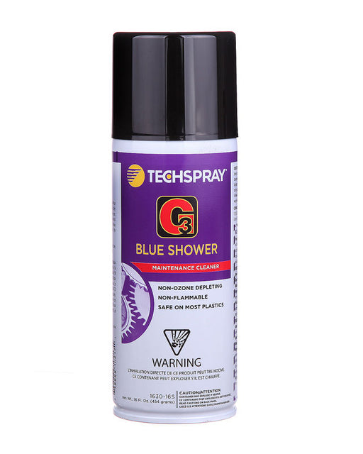 Techspray 1630-16S G3 Blue Shower Cleaner Degreaser, 16 oz