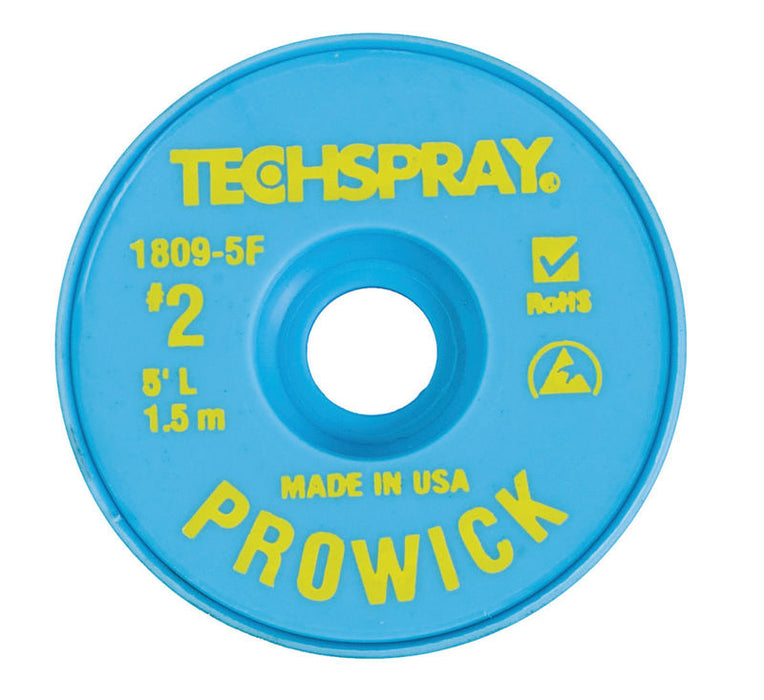 techspray-1809-5f-pro-wick-esd-safe-rosin-flux-desoldering-braid-2-yellow