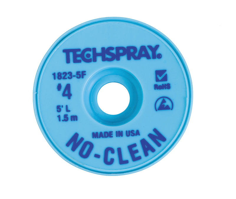 techspray-1823-5f-no-clean-desoldering-braid-4-blue-with-anti-static-bobbin-5
