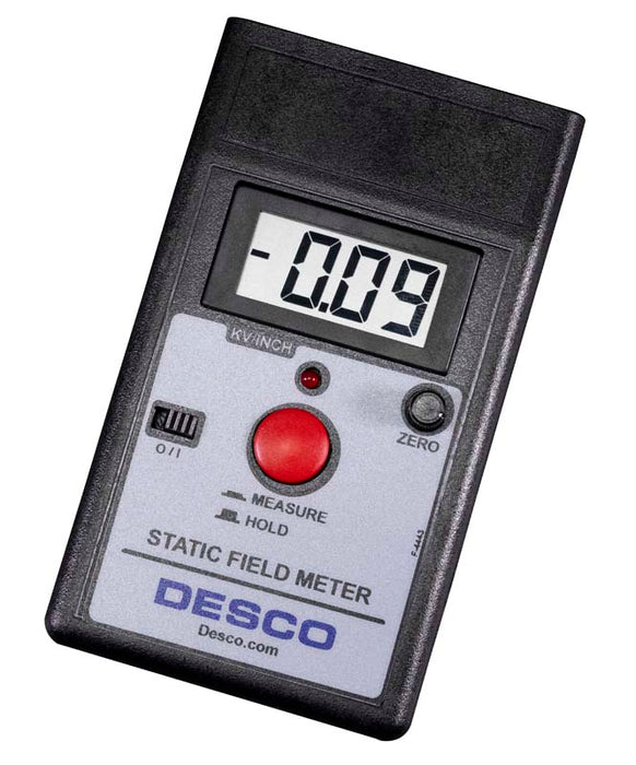 desco-19442-eletrostatic-field-meter