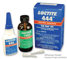 Loctite 2765047 Tak Pak 444 Instant Adhesive, 20 gram kit | Formerly 193949
