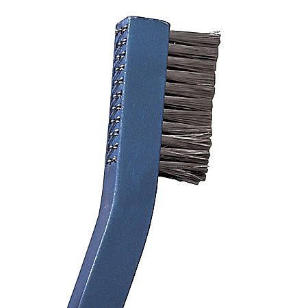 techspray-2043-1-conductive-metal-handle-brush-with-stainless-steel-bristles