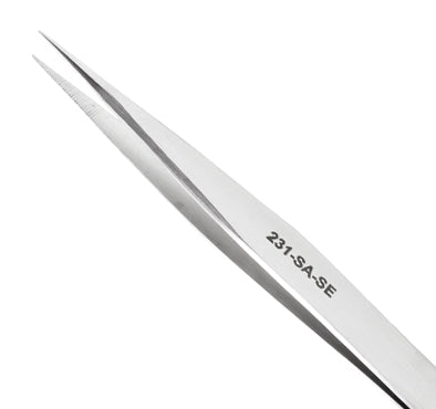 excelta-231-sa-se-straight-serrated-tip-tweezers-4-75