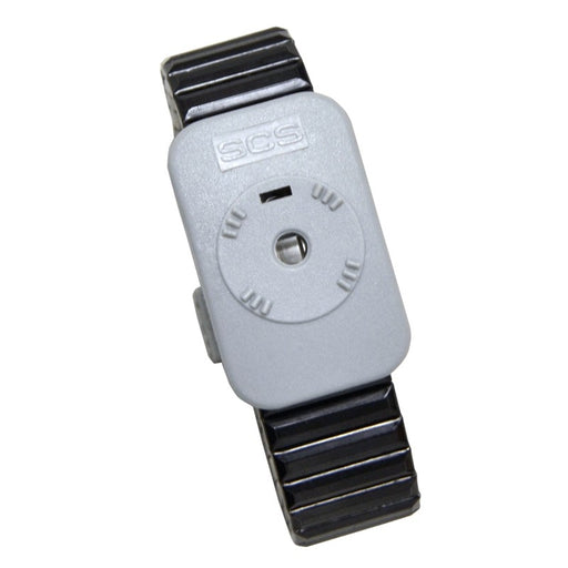 SCS 2384 Dual-Wire Metal Wristband, Small