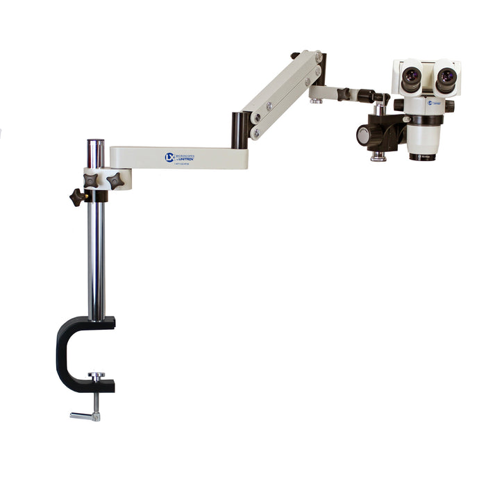 Unitron 24814VE System 274VE w/0.5X Lens, Binocular Microscope