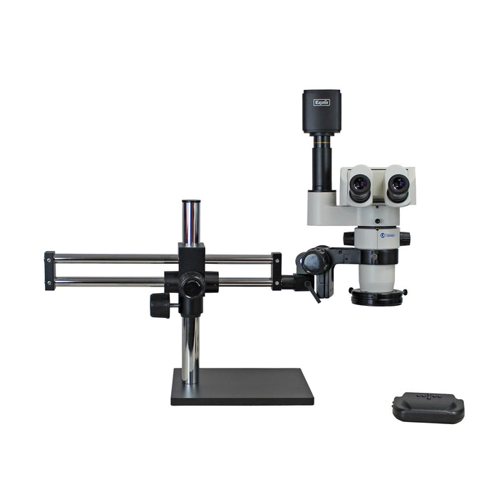 Unitron 24825BB-HDTRT5 System 374BBTRT-DMLED-HOHD w/0.5X Lens, Trinocular Microscope