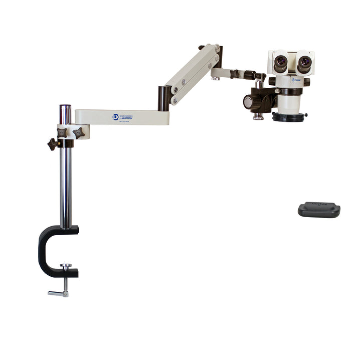 Unitron 24828VE System 274VE-DMLED-HO w/0.5X Lens Binocular Microscope