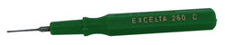 excelta-260c-green-micro-spatula-2-1-2