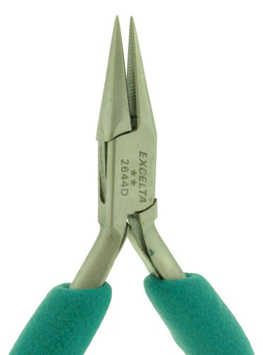 excelta-2644d-esd-safe-4-3-4-chain-nose-serrated-jaw-plier-2-star