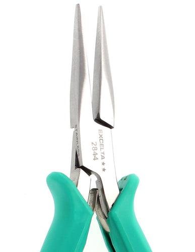 Excelta 2829 Stainless Steel Bent Nose Pliers