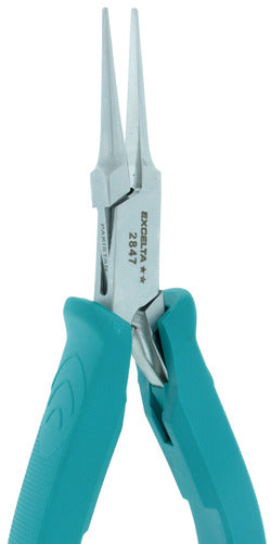 excelta-2847-esd-safe-needle-nose-smooth-jaw-pliers-5-1-2